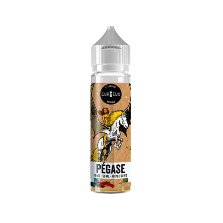 E-liquide Pegase 50ml - Curieux