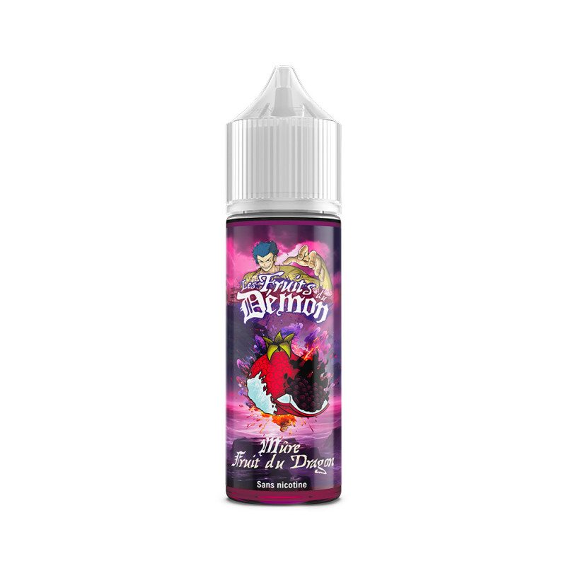 E-liquide Mure Fruit du Dragon 50ml- Les Fruits du Démon