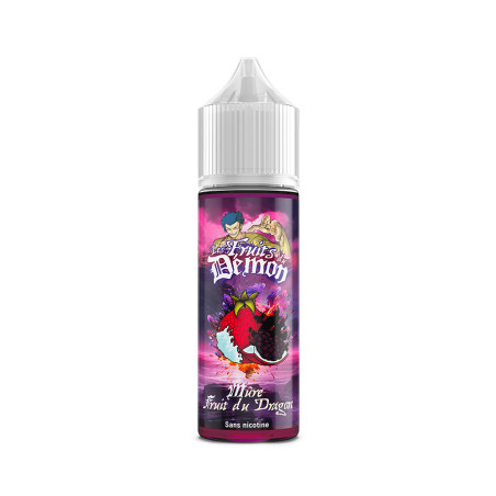 E-liquide Mure Fruit du Dragon 50ml- Les Fruits du Démon