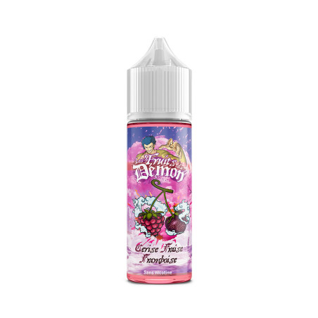 E-liquide Cerise Fraise Framboise 50ml- Les Fruits du Démon