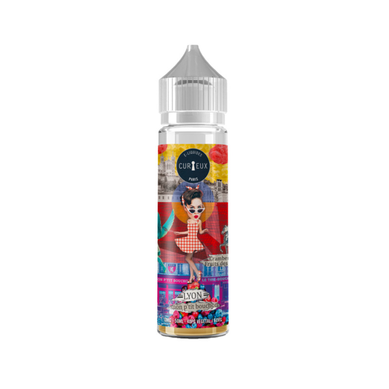 E-liquide Lyon Mon Ptit Bouchon 50ml - Curieux