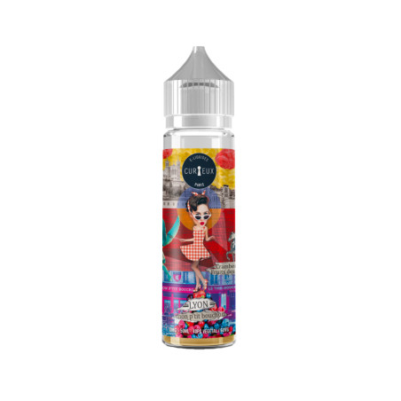 E-liquide Lyon Mon Ptit Bouchon 50ml - Curieux