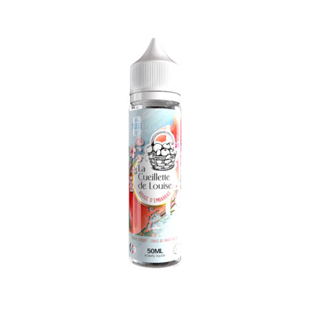 E-liquide La Cueillette de Louise Hiver Rouge Embarras 50ml - Etasty