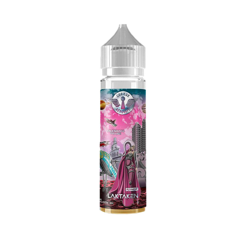 E-liquide Laktaken 50ml - Curieux