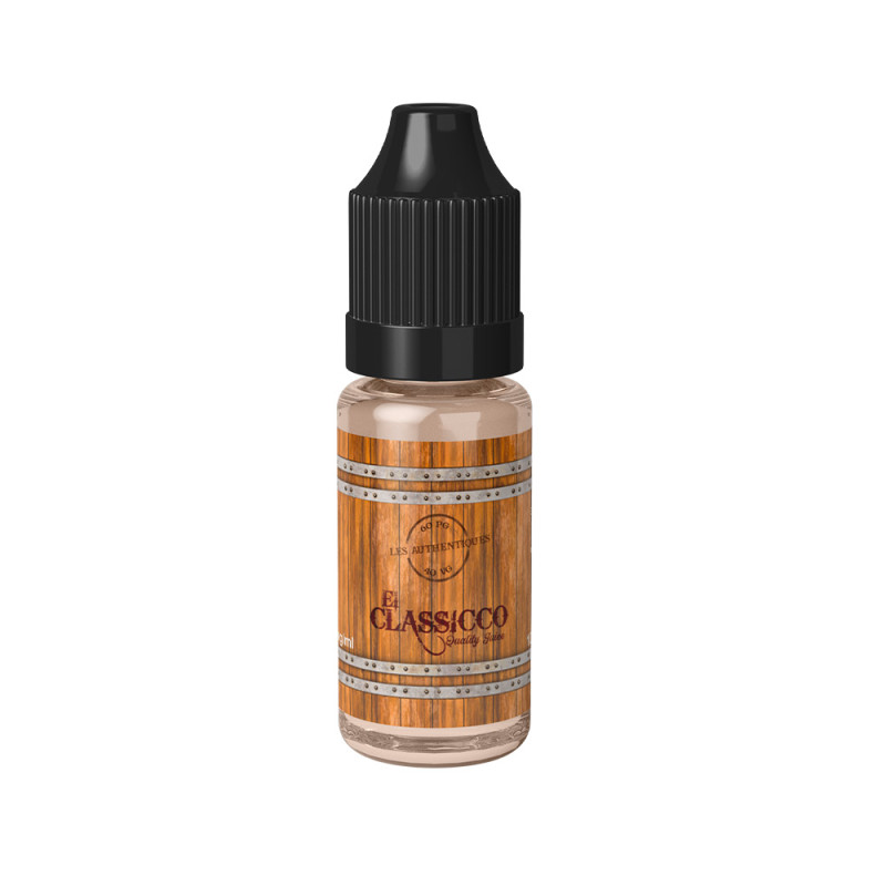 E-liquide El Classicco 10ml - Les Authentiques
