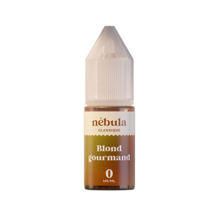 E-liquide Blond Gourmand 10 ml - Nébula
