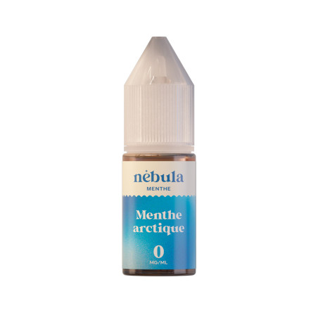 E-liquide Menthe Arctique 10 ml - Nébula