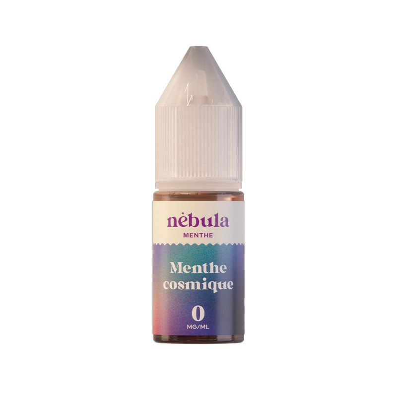 E-liquide Menthe Cosmique 10 ml - Nébula