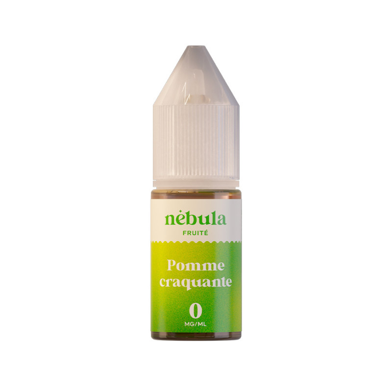 E-liquide Pomme Craquante 10 ml - Nébula