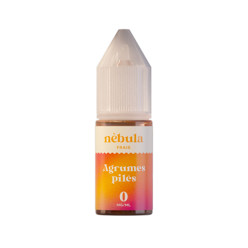 E-liquide Agrumes pilés 10 ml - Nébula