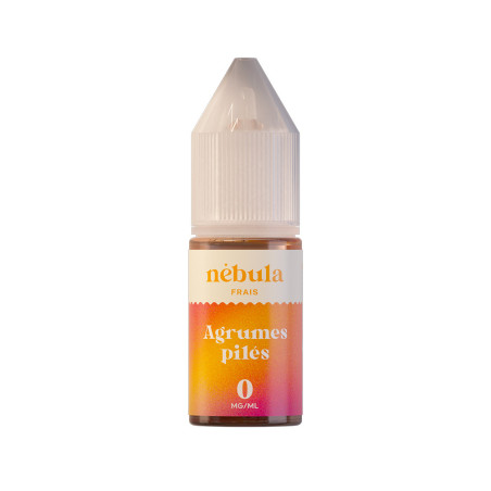 E-liquide Agrumes pilés 10 ml - Nébula