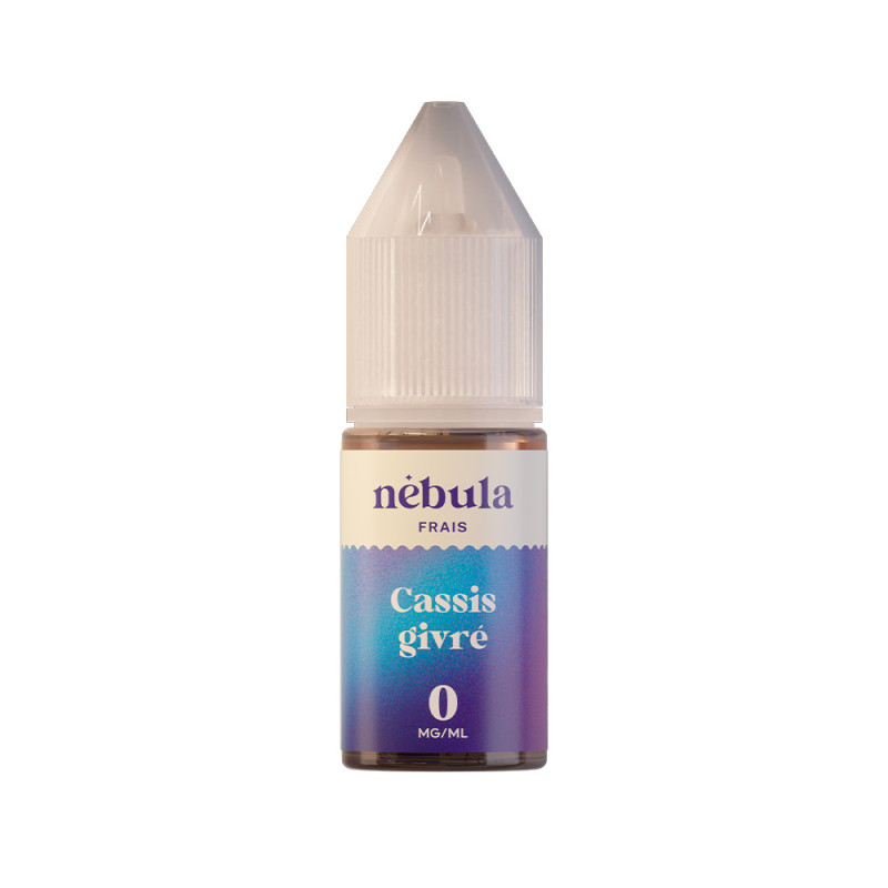 E-liquide Cassis Givré 10 ml - Nébula