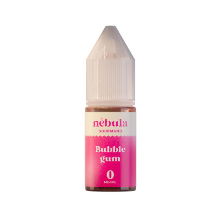 E-liquide Bubble Gum 10 ml - Nébula