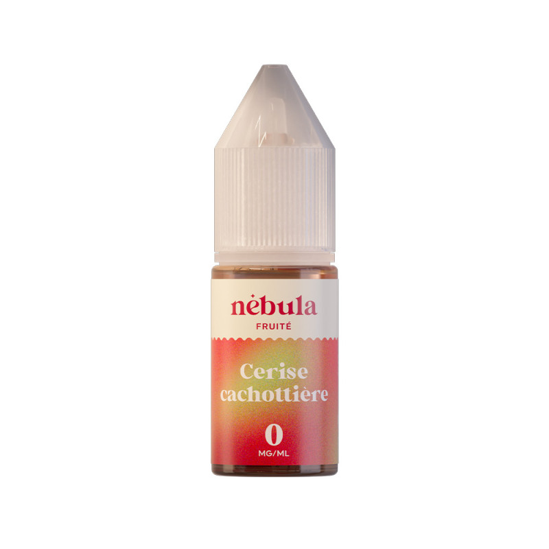 E-liquide Cerise Cachottière 10 ml - Nébula