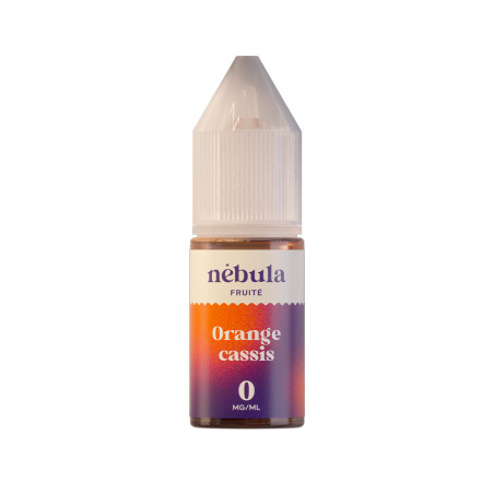 E-liquide Orange Cassis 10 ml - Nébula