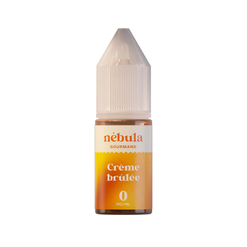 E-liquide Crème Brûlée 10 ml - Nébula