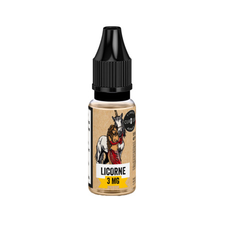 E-liquide Licorne 10ml - Curieux