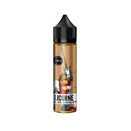E-liquide Licorne 50ml - Curieux