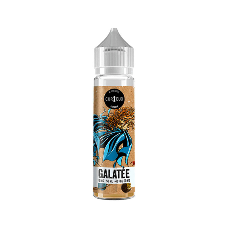 E-liquide Galatée 50ml - Curieux
