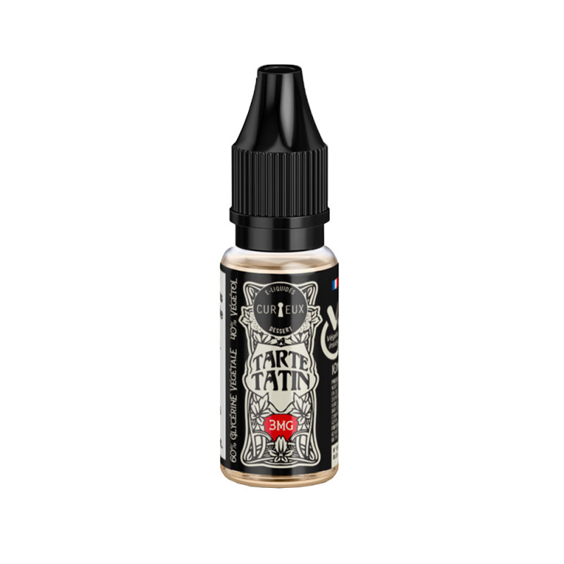 E-liquide Tarte Tatin 10ml - Curieux
