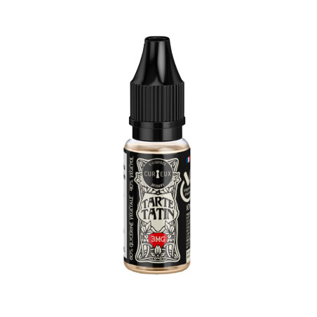 E-liquide Tarte Tatin 10ml - Curieux