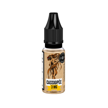 E-liquide Cassiopée 10ml - Curieux