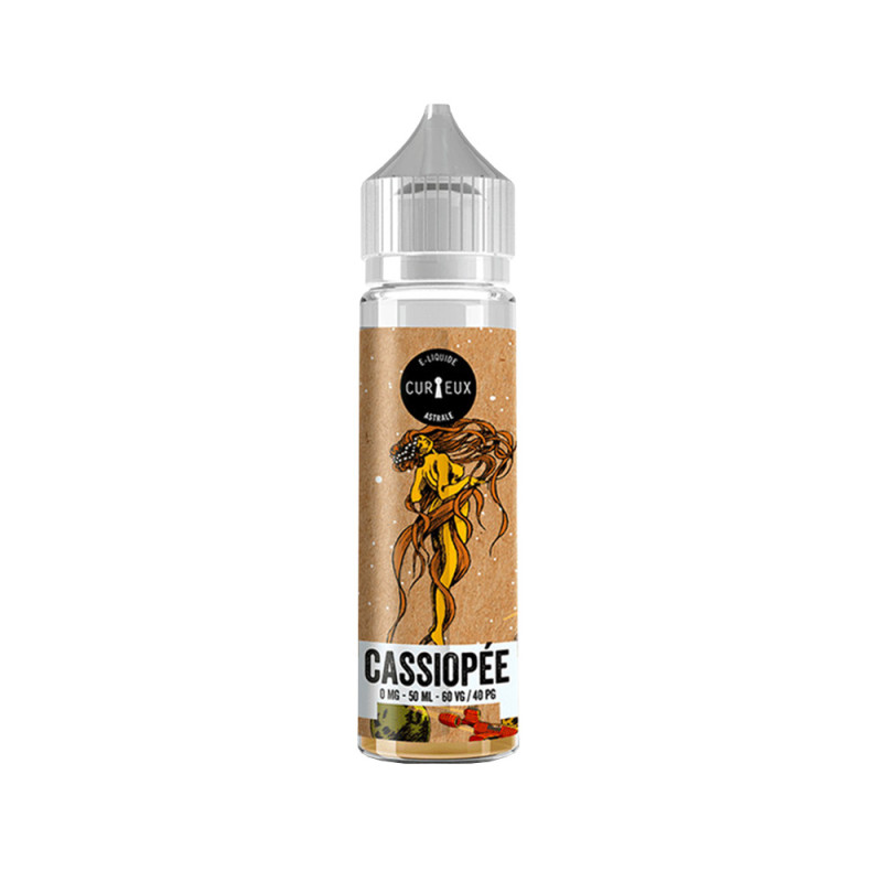 E-liquide Cassiopée 50ml - Curieux
