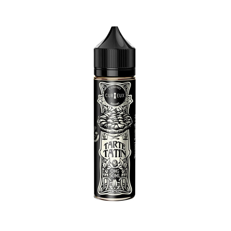 E-liquide Tarte Tatin 50ml - Curieux