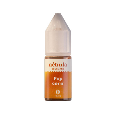 E-liquide Popcorn 10ml - Nébula