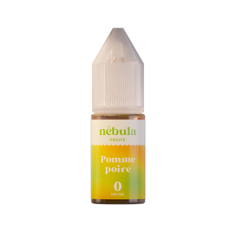 E-liquide Pomme Poire 10ml - Nébula