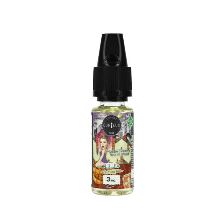 E liquide Lille était une fois - Curieux