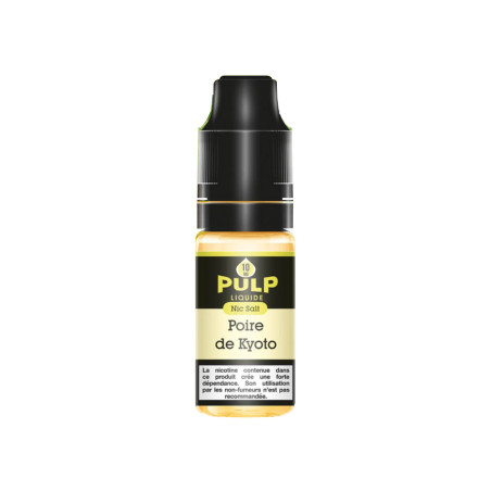E-liquide Poire de Kyoto 10ml  Nic Salt Sel de nicotine - Pulp