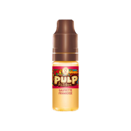 E-liquide Gaufrette Framboise 10ml - Pulp