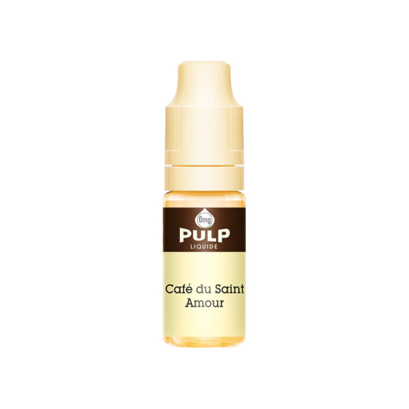 E-liquide Café du Saint Amour 10ml - Pulp