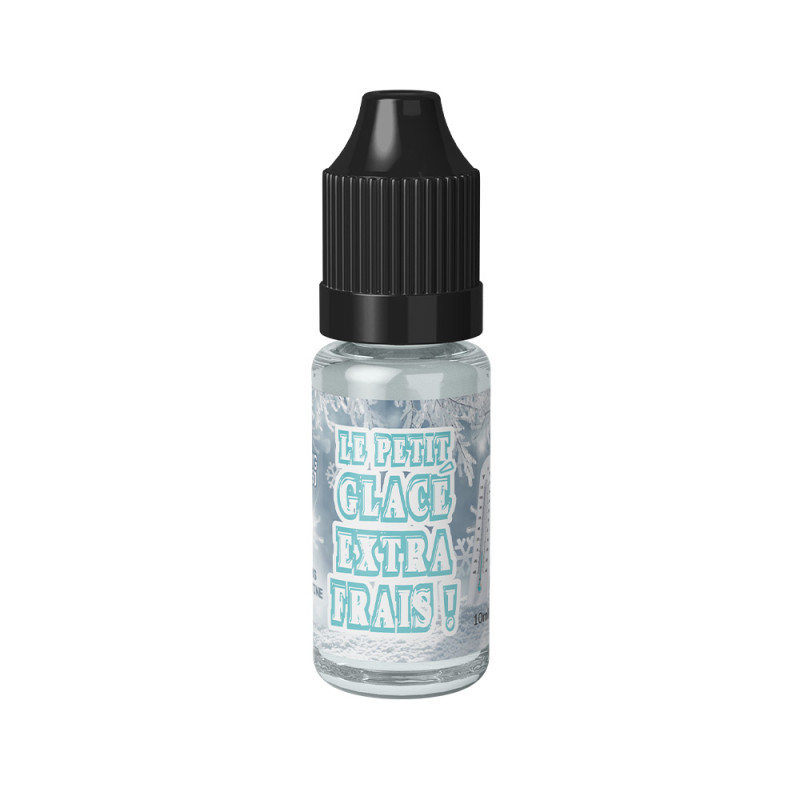 E-liquide Le Petit Glacé Extra Frais 10ml - Les Supers Jus