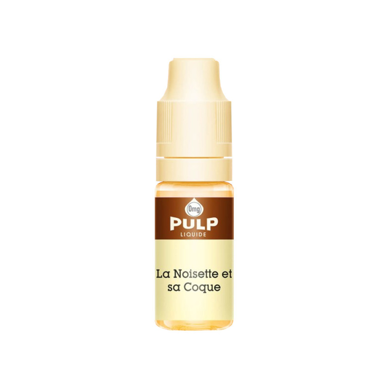 E-liquide La Noisette et sa Coque 10ml - Pulp