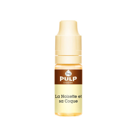 E-liquide La Noisette et sa Coque 10ml - Pulp
