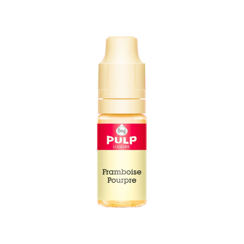 E-liquide Framboise pourpre 10ml - Pulp