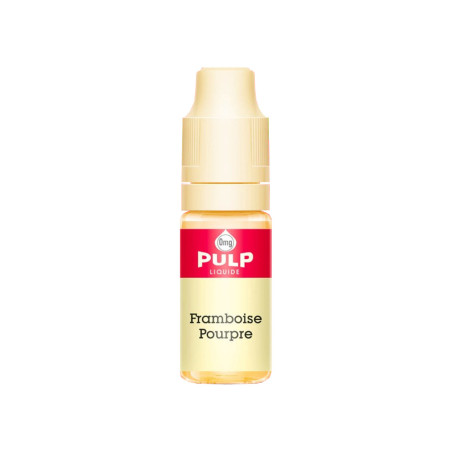 E-liquide Framboise pourpre 10ml - Pulp