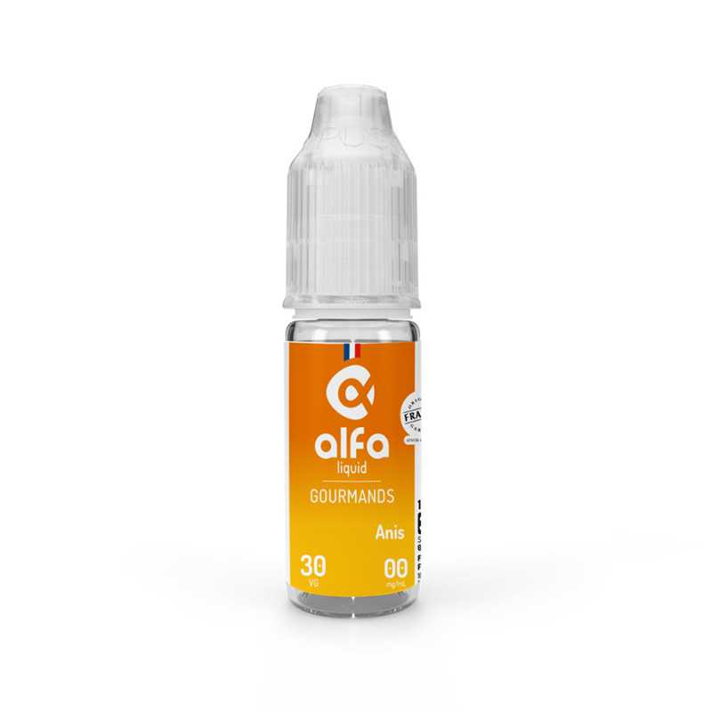 E-liquide Anis 10ml - Alfaliquid