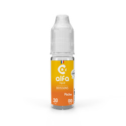 E-liquide Pêche 10ml -...