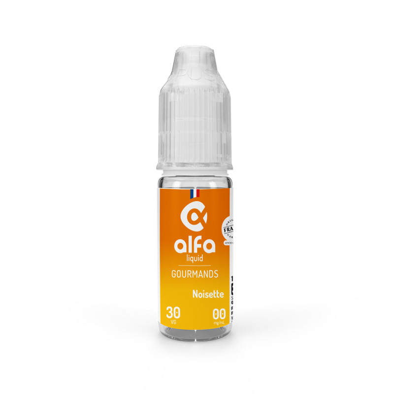E-liquide Noisette 10ml - Alfaliquid