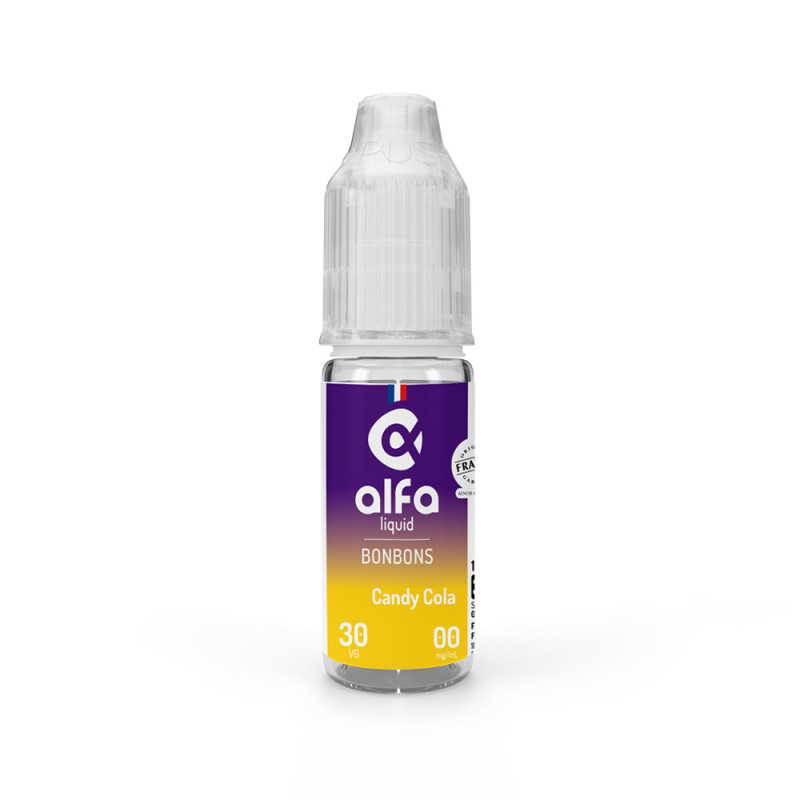 E-liquide Candy Cola 10ml - Alfaliquid