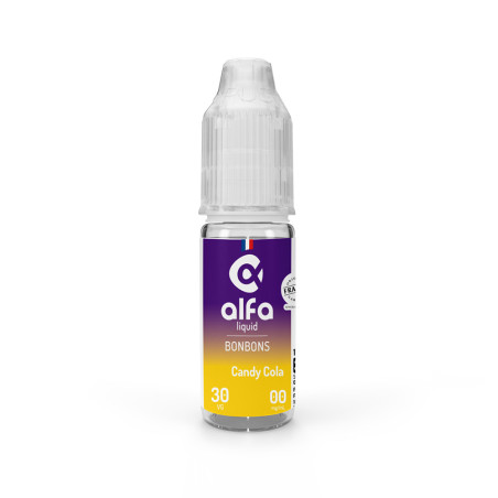E-liquide Candy Cola 10ml - Alfaliquid