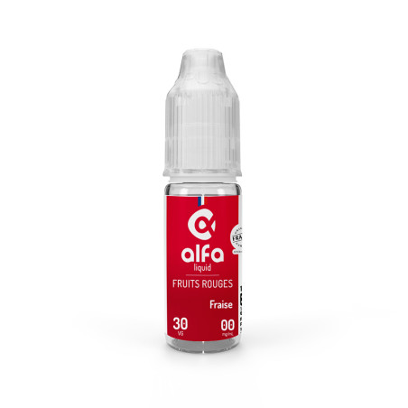E-liquide Fraise 10ml - Alfaliquid