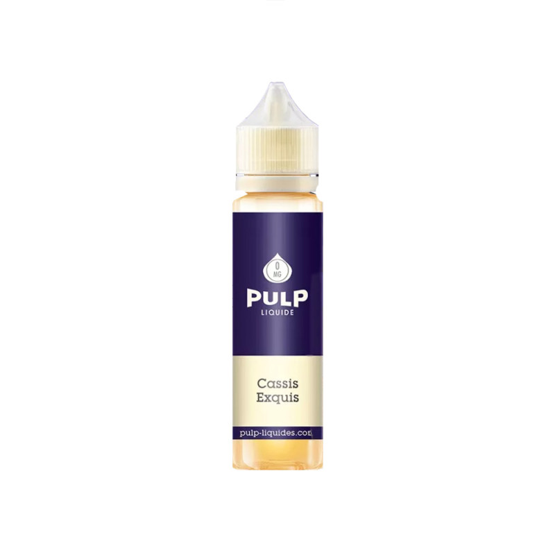 E-liquide Cassis Exquis 50ml - Pulp