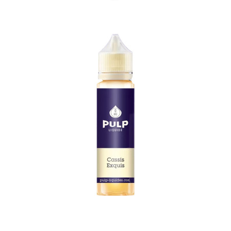 E-liquide Cassis Exquis 50ml - Pulp