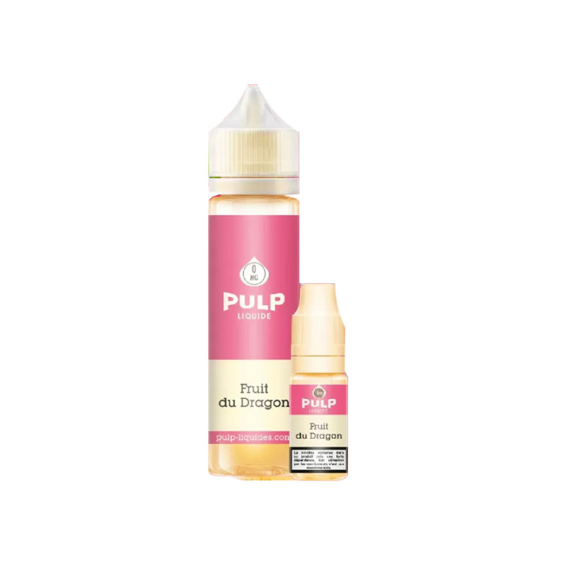 E-liquide Fruit du dragon 50ml  avec booster - Pulp