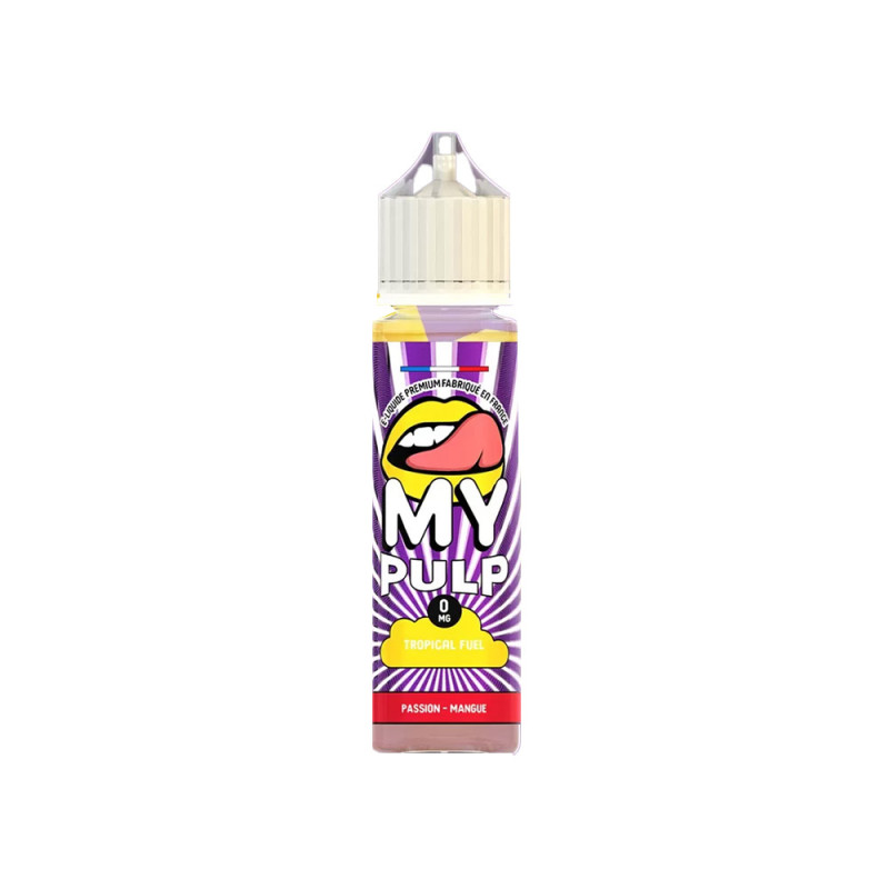 E-liquide Tropical fuel 50ml - Pulp