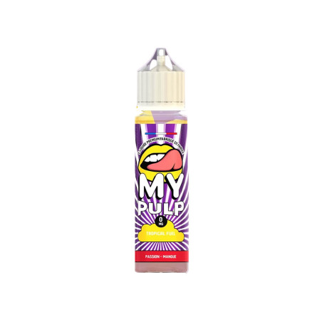 E-liquide Tropical fuel 50ml - Pulp